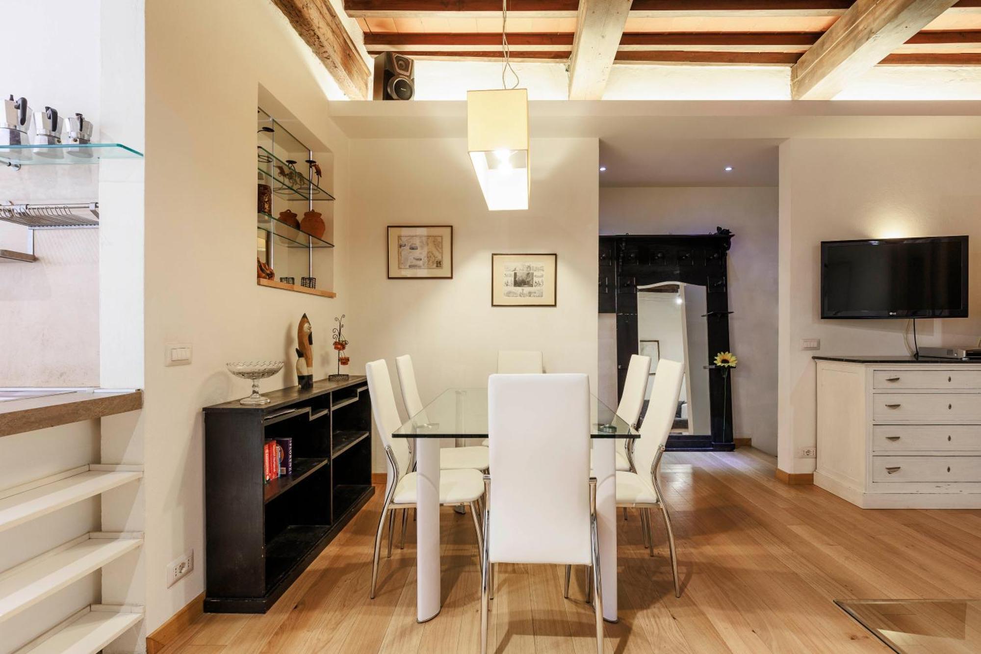Santa Maria Novella Elegant Apartment Florenţa Exterior foto