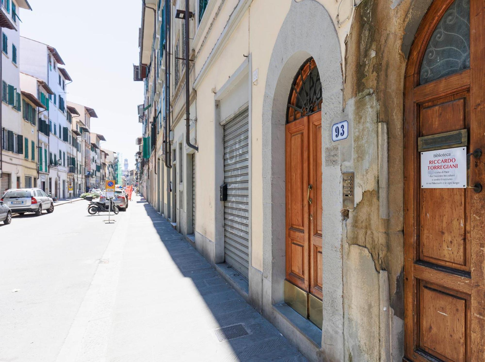 Santa Maria Novella Elegant Apartment Florenţa Exterior foto