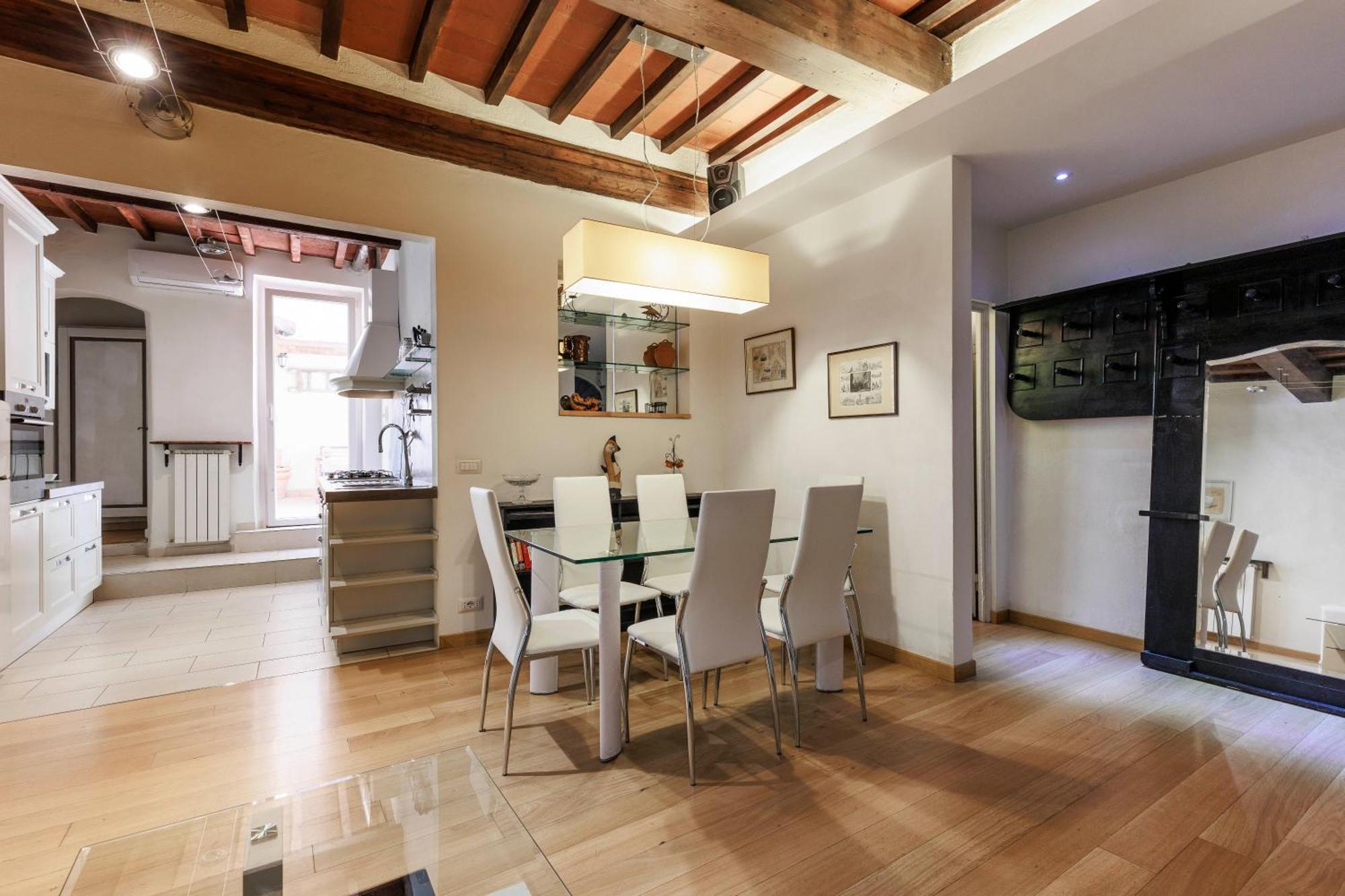 Santa Maria Novella Elegant Apartment Florenţa Exterior foto