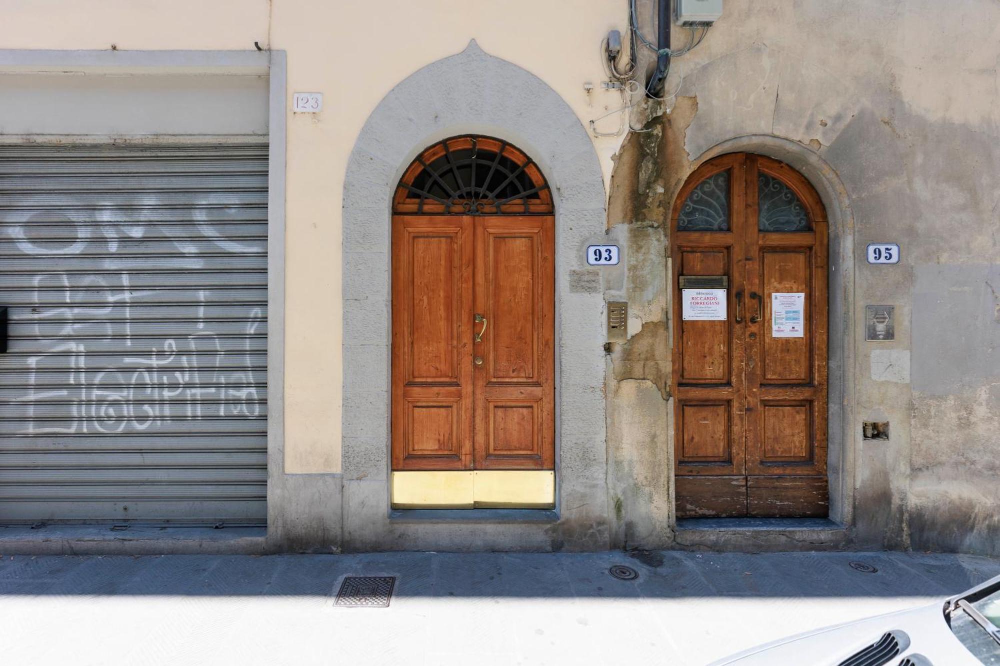 Santa Maria Novella Elegant Apartment Florenţa Exterior foto