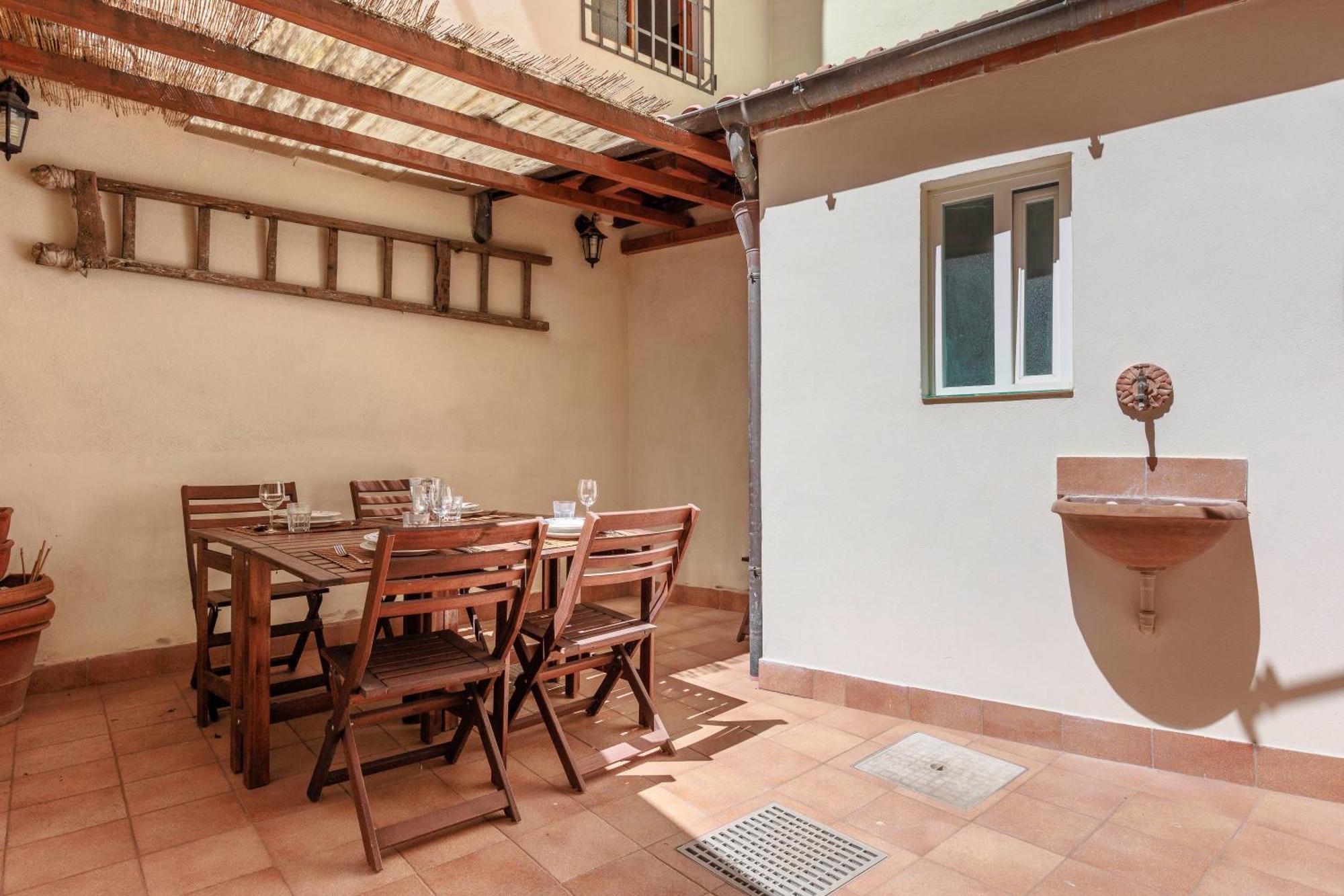 Santa Maria Novella Elegant Apartment Florenţa Exterior foto